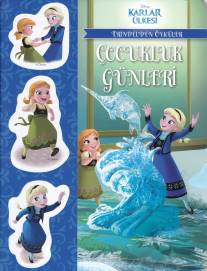 Kurye Kitabevi - Disney Karlar Ülkesi Çocukluk Günleri-Erindelden Öykü