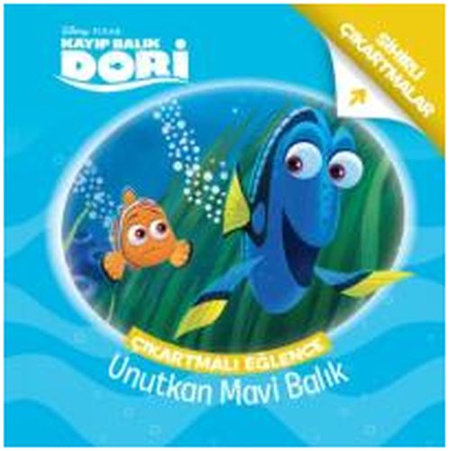 Disney Kayıp Balık Dori - Çıkartmalı Eğlence Unutkan Mavi Balık