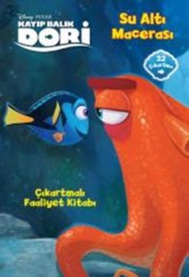 Kurye Kitabevi - Disney Kayıp Balık Dori Su Altı Macerası