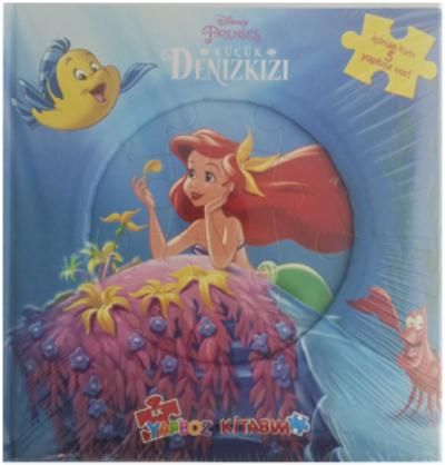 Kurye Kitabevi - Disney Küçük Denizkızıilk Yapboz Kitabım