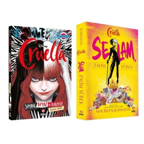 Kurye Kitabevi - Disney Manga Cruella - Cruella Selam Zalim Yürek Taki