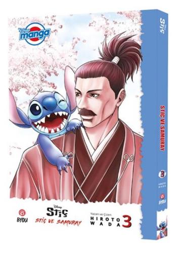 Kurye Kitabevi - Dısney Manga Stıc ve Samuray 3