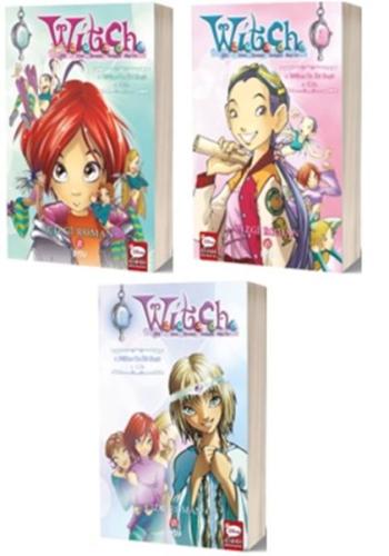 Kurye Kitabevi - Disney Manga W.i.t.c.h 1-2-3 I.Bölüm Seti