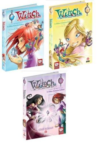 Kurye Kitabevi - Disney Manga W.i.t.c.h 4-5-6 II.Bölüm Seti