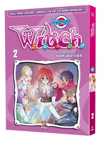Kurye Kitabevi - Dısney Manga Wıtch 2