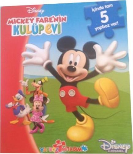 Kurye Kitabevi - Disney Mickey Farenin Kulüpevi Mini Yapboz Kitabım