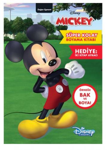 Kurye Kitabevi - Disney Mickey Süper Kolay Boyama Kitabı