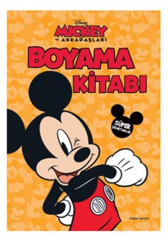 Kurye Kitabevi - Disney Mickey ve Arkadaşları Boyama Kitabı