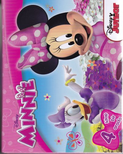 Kurye Kitabevi - Disney Minnie Seti 4 Kitap