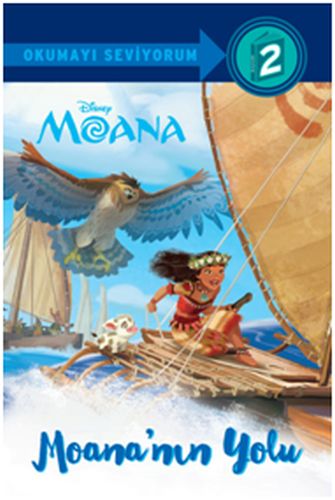 Disney Moana - Moana'nın Yolu
