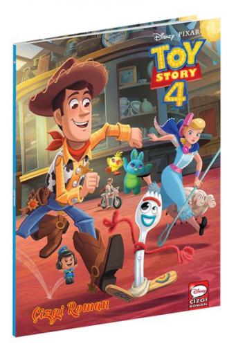 Kurye Kitabevi - Disney Pixar Toy Story 4