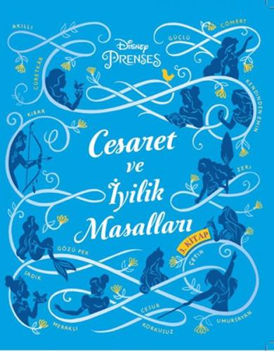 Kurye Kitabevi - Disney Prenses Cesaret ve İyilik Masalları 3