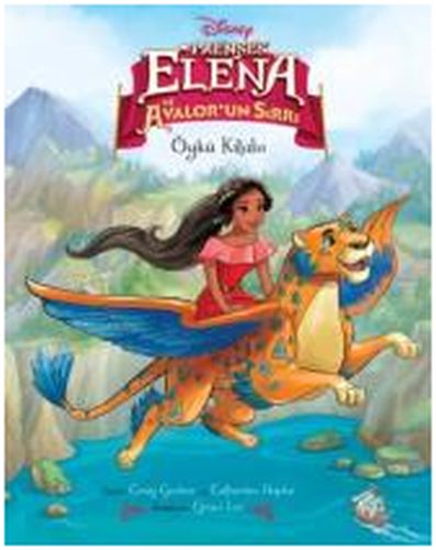 Kurye Kitabevi - Disney Prenses Elena ve Avalorun Sırrı