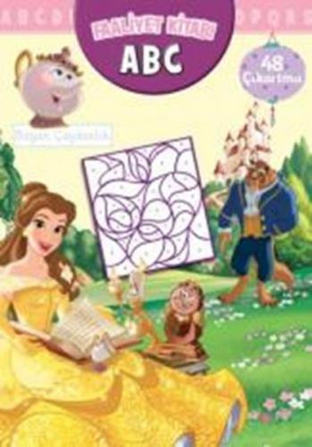 Kurye Kitabevi - Disney Prenses Faaliyet Kitabı Abc