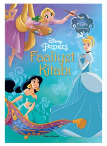 Kurye Kitabevi - Disney Prenses Faaliyet Kitabı