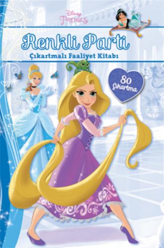 Kurye Kitabevi - Disney Prenses Renkli Parti