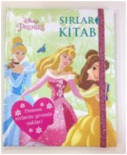 Kurye Kitabevi - Disney Prenses Sırlar Kitabı
