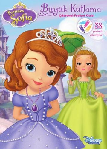 Kurye Kitabevi - Disney Prenses Sofia Büyük Kutlama Çıkartmalı Faaliye