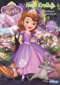 Kurye Kitabevi - Disney Sofia Neşe Krallığı Çıkartmalı Faaliyet Kitabı