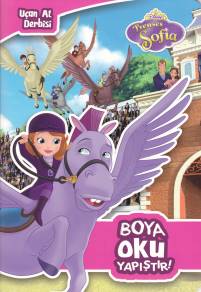 Disney Prenses Sofia - Uçan At Derbisi