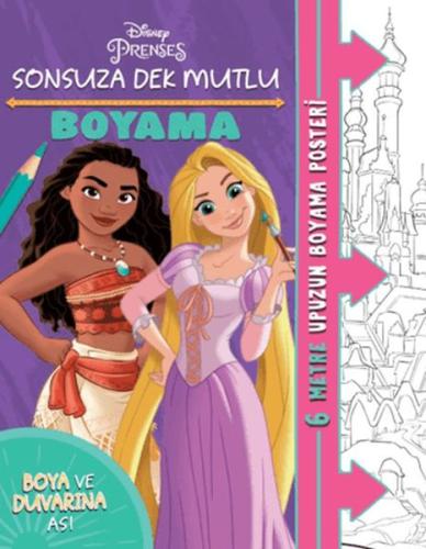 Dısney Prenses - Sonsuza Dek Mutlu Boyama