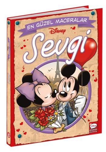 Kurye Kitabevi - Disney Sevgi En Güzel Maceralar Serisi