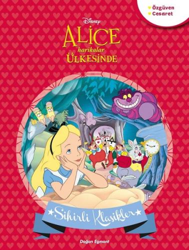 Kurye Kitabevi - Disney Sihirli Klasikler Alice Harikalar Ülkesinde