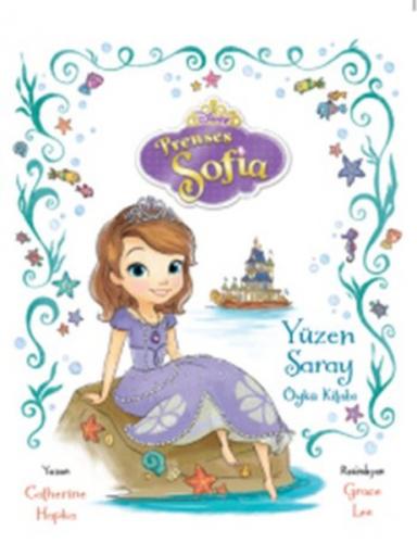 Disney Sofia Yüzen Saray Öykü Kitabı - Münzevi Kitabevi