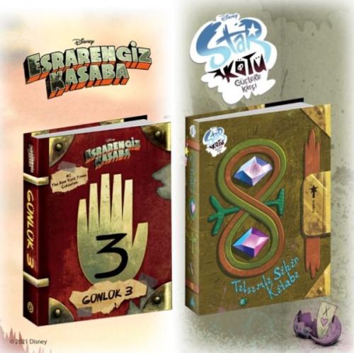 Disney - Star Kötü Güçlere Karşı ve Esrarengiz Kasaba Günlük 3