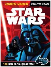 Kurye Kitabevi - Disney Starwars Darth Vader Faaliyet Kitabı