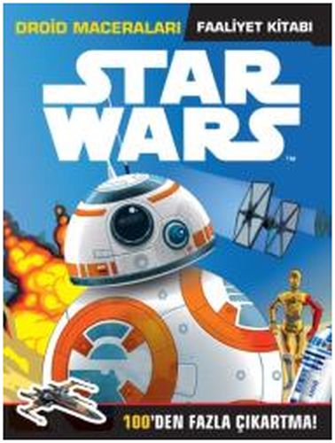 Kurye Kitabevi - Disney Starwars Droid Maceraları Faaliyet Kitabı