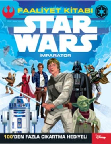 Kurye Kitabevi - Disney Starwars-İmparator-Faaliyet Kitabı