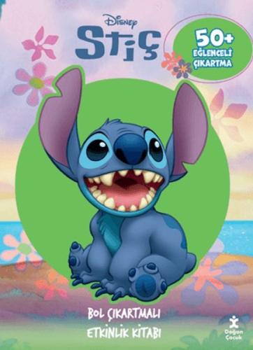 Disney Stiç - Bol Çıkartmalı Etkinlik Kitabı - Münzevi Kitabevi