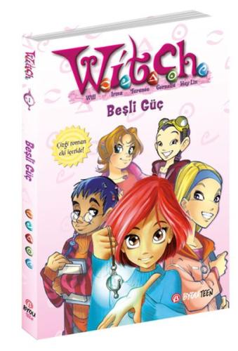 Kurye Kitabevi - Disney Witch Beşli Güç