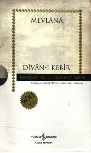 Kurye Kitabevi - Divan-ı Kebir K.Kapak