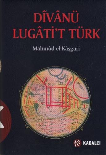 Kurye Kitabevi - Divan ü Lügati't Türk Ciltli