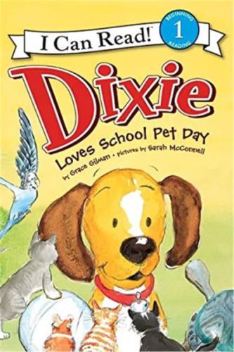 Kurye Kitabevi - Dixie Loves School Pet Day