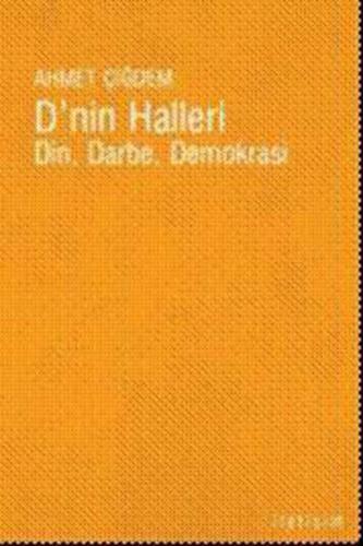 Kurye Kitabevi - D'nin Halleri "Din, Darbe, Demokrasi"