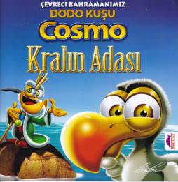 Kurye Kitabevi - Çevreci Kahramanımız Dodo Kuşu Cosmo-Kralın Adası