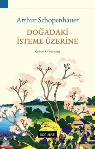 Doğadaki İsteme Üzerine - Münzevi Kitabevi