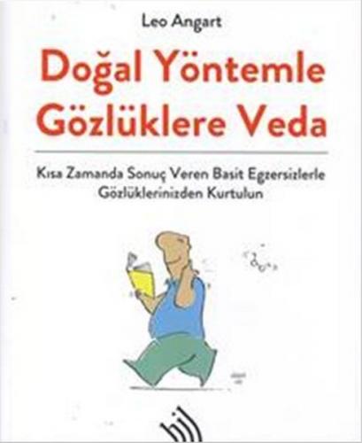 Kurye Kitabevi - Doğal Yöntemle Gözlüklere Veda K. Kapak