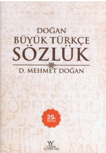 Kurye Kitabevi - Doğan Büyük Türkçe Sözlük Ciltli