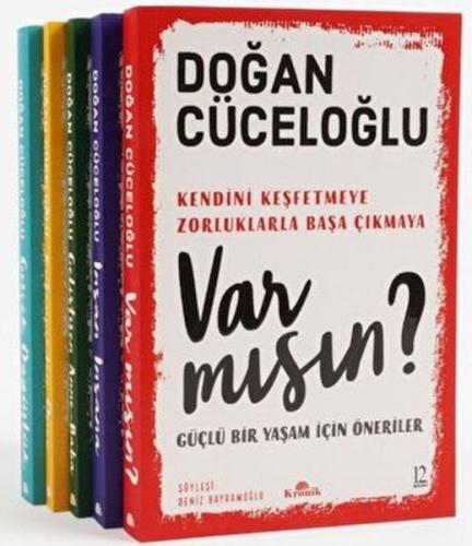Doğan Cüceloğlu Seti (5 Kitap) - Münzevi Kitabevi