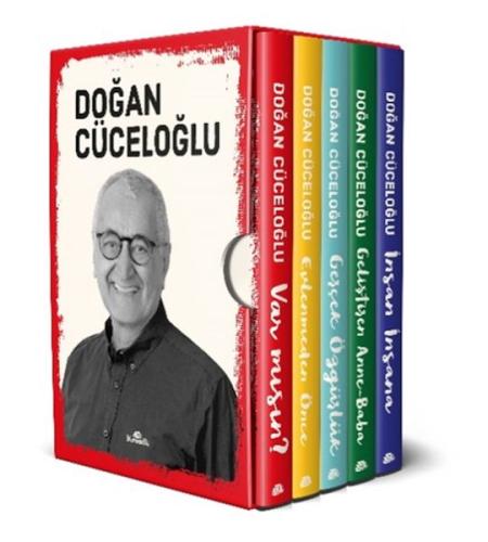 Doğan Cüceloğlu Seti – Kutulu (5 Kitap) - Münzevi Kitabevi