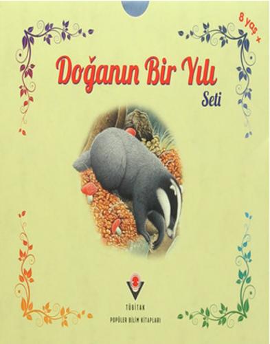 Doğanın Bir Yılı Seti - 12 Kitap Takım - Münzevi Kitabevi
