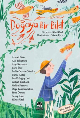 Doğaya Bir Bilet - Münzevi Kitabevi