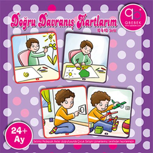 Doğru Davranış Kartlarım (18+Ay)