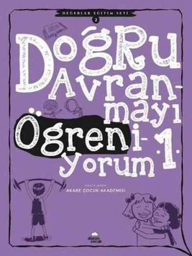 Doğru Davranmayı Öğreniyorum 1 - Değerler Eğitimi Seti 2 - Münzevi Kit