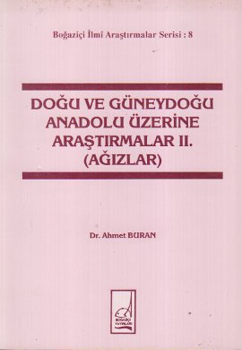 Kurye Kitabevi - Doğu ve Güneydoğu Anadolu Üzerine Araştırmalar 2. Ağı