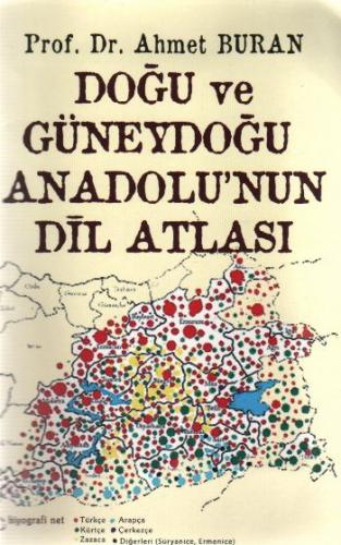 Kurye Kitabevi - Doğu ve Güneydoğu Anadolu'nun Dil Atlası Harita